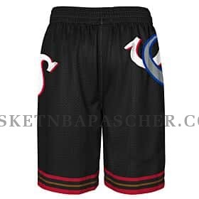 Short Philadelphia 76ers Mitchell & Ness Big Face Noir